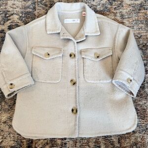 18-24M Cream Shacket